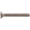 Hillman HILLMAN No. 1/4-20 in. X 1/2 in. L Phillips Flat Head Stainless Steel Machine Screws 100 pk 0825584 - alternate 2